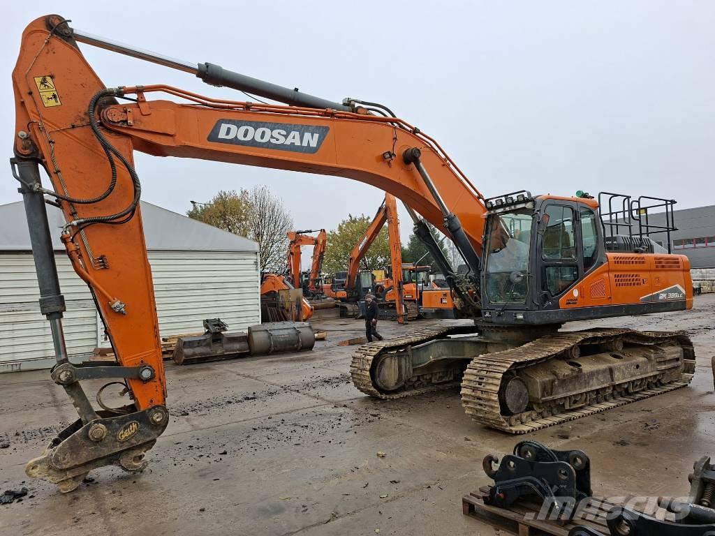 Doosan DX380LC-7 Rupsgraafmachines