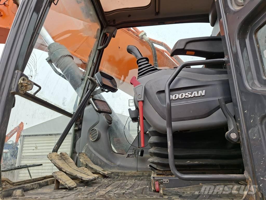 Doosan DX380LC-7 Rupsgraafmachines