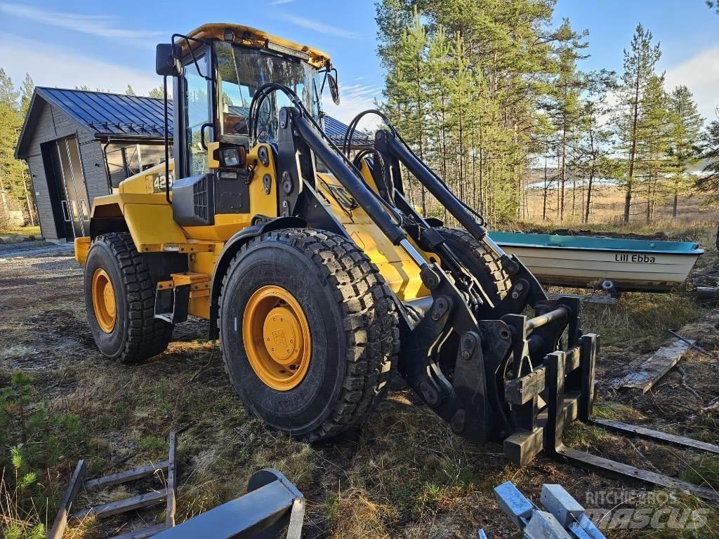 JCB 426 HT Wielladers