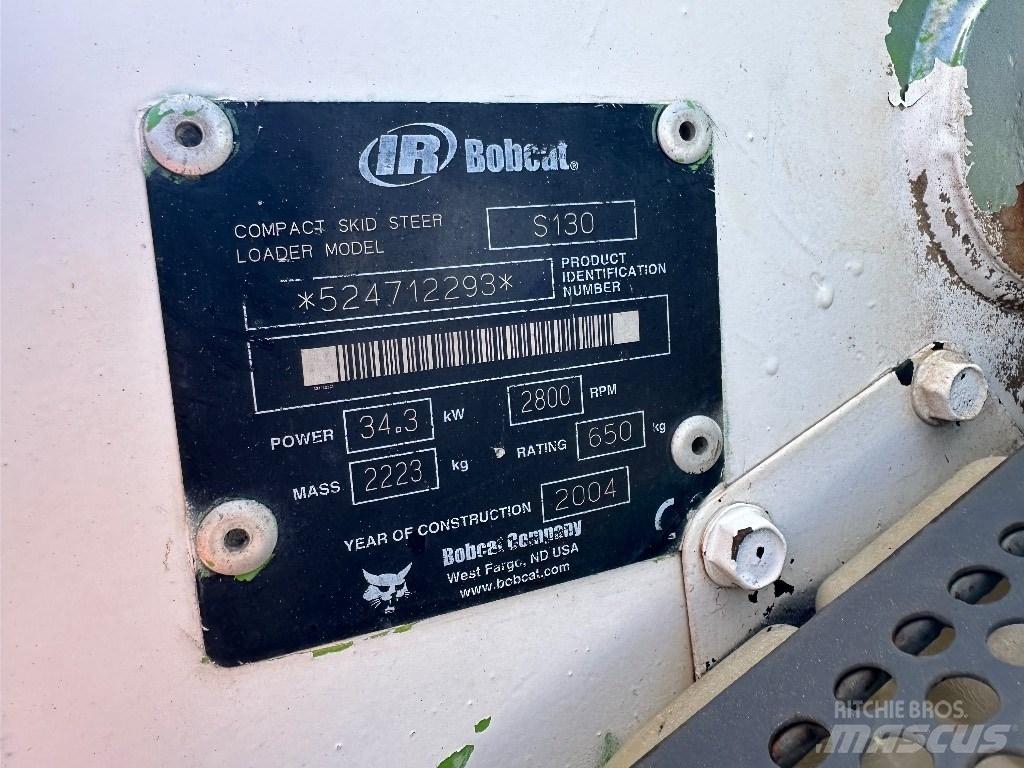 Bobcat S 130 Schrankladers