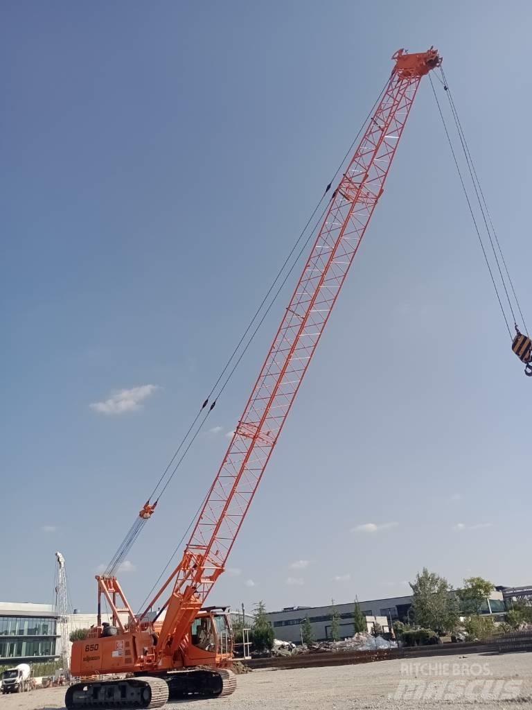 Sennebogen 650 HD Rupshijskranen
