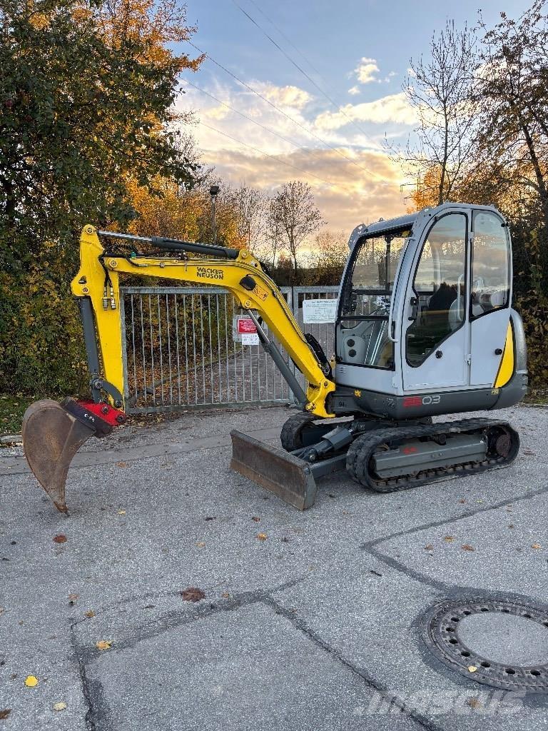 Wacker Neuson 2503 Minigraafmachines < 7t