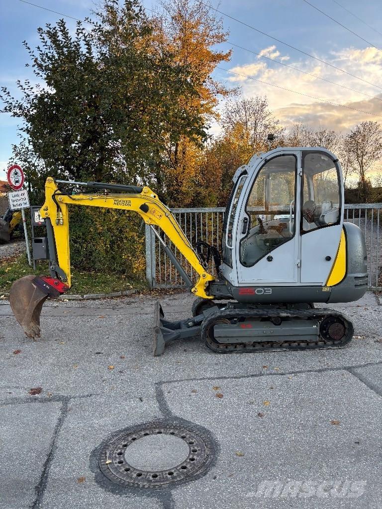 Wacker Neuson 2503 Minigraafmachines < 7t