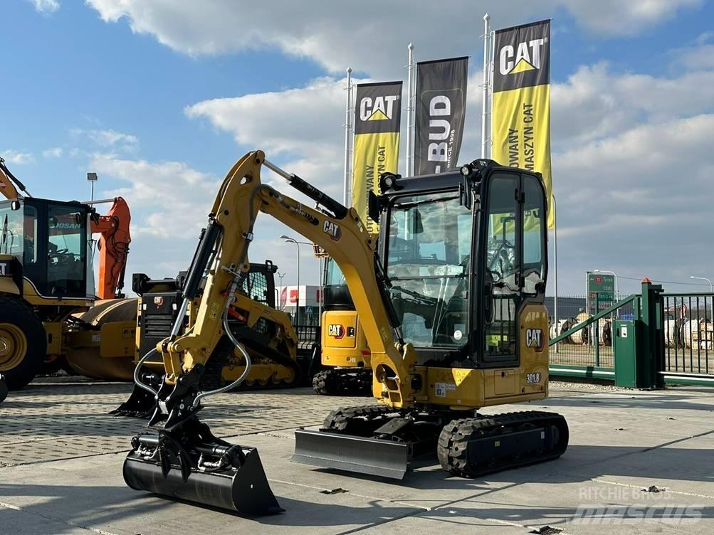 CAT 301.8 Minigraafmachines < 7t