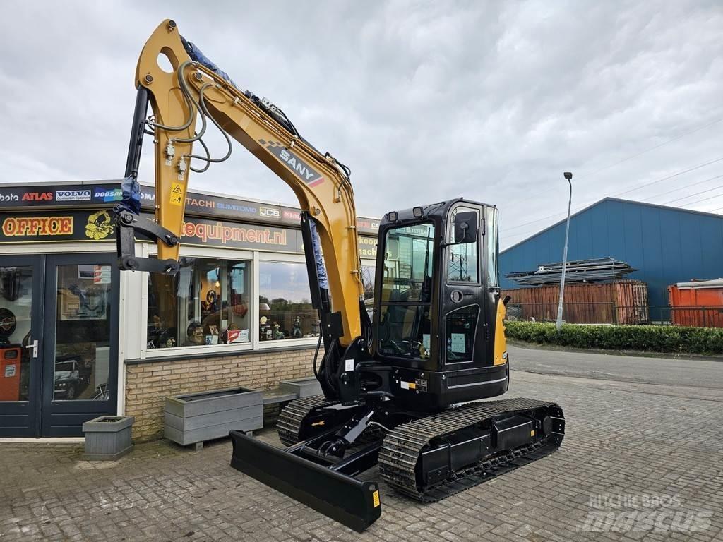 Sany SY50U Minigraafmachines < 7t