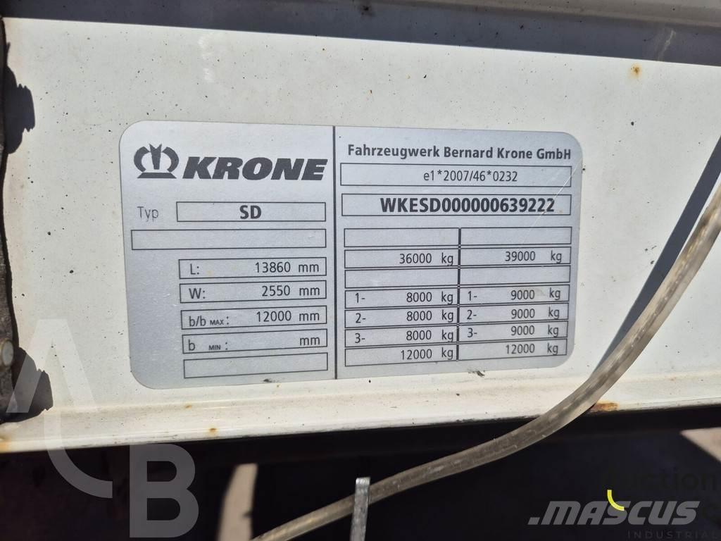 Krone SD Schuifzeilen