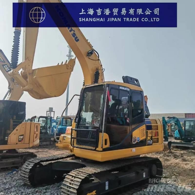 Komatsu PC 110 Midigraafmachines 7t - 12t