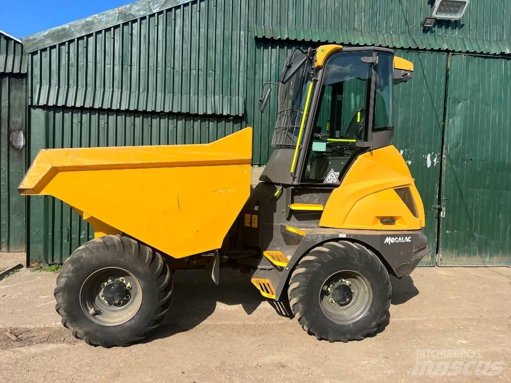 Mecalac 9mdx Mini Dumpers