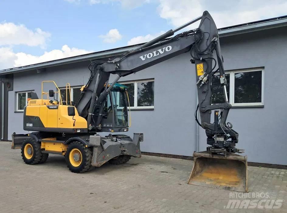 Volvo EW 160 D Wielgraafmachines