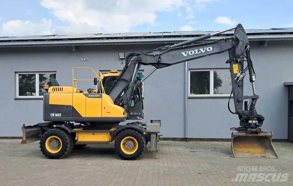 Volvo EW 160 D Wielgraafmachines