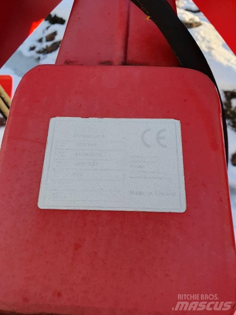 Vama 300 JH 1 Sneeuwschuivers en -ploegen