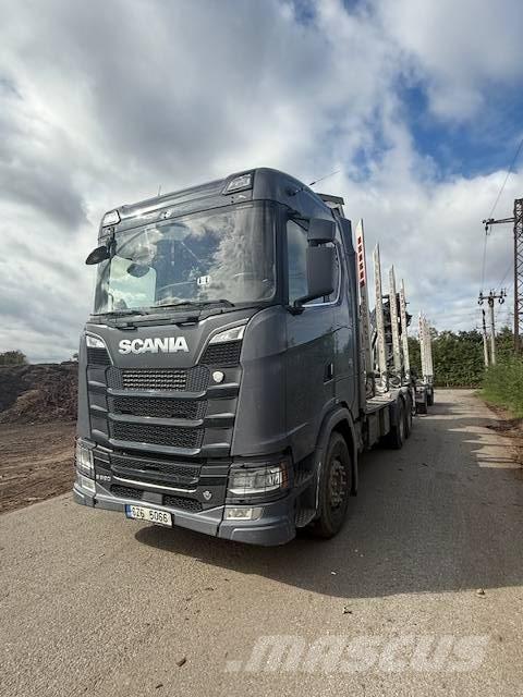 Scania S 580 Trekkers