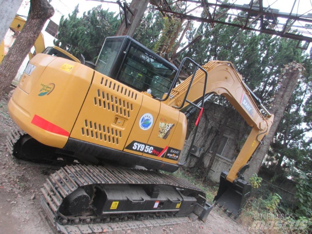 Sany SY95C Rupsgraafmachines