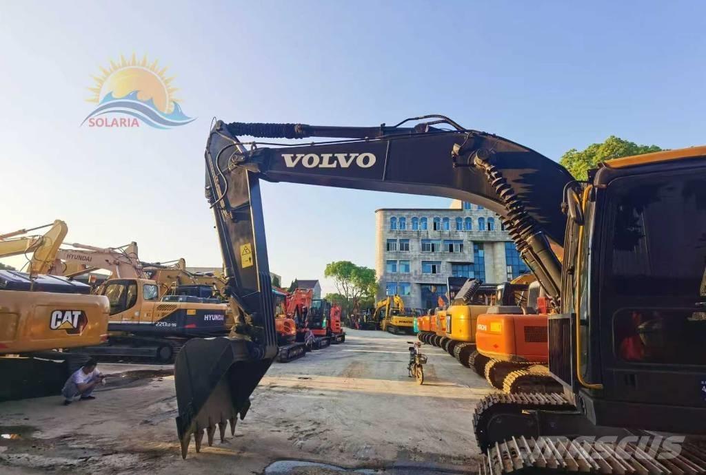 Volvo ec220 Rupsgraafmachines