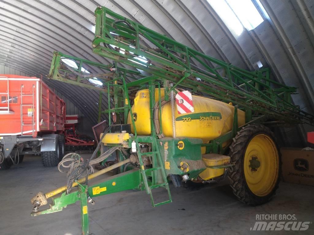 John Deere 732 Getrokken spuitmachines