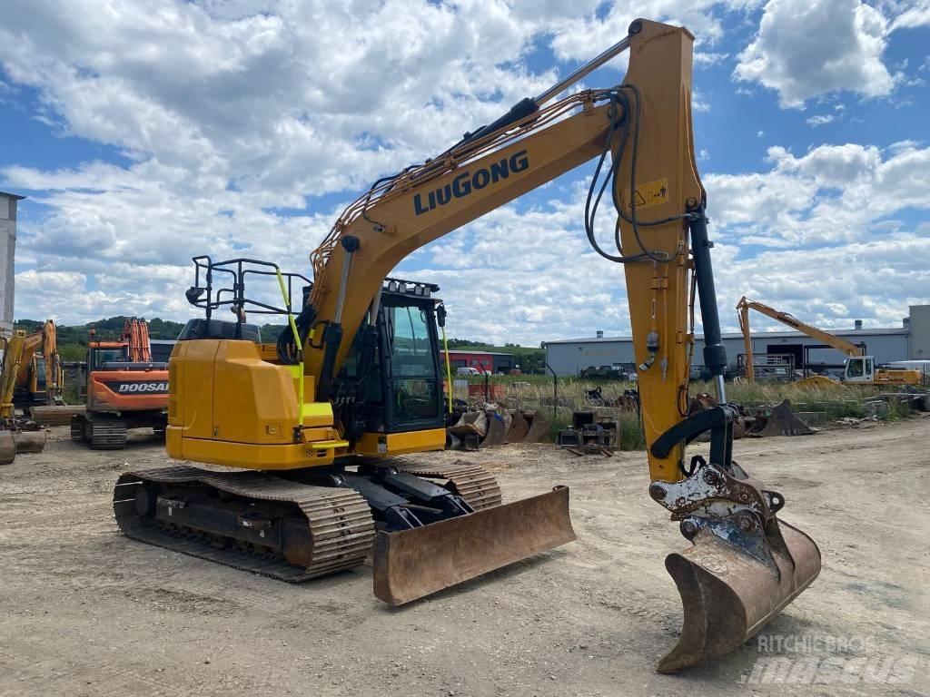 LiuGong 913 FCR Rupsgraafmachines