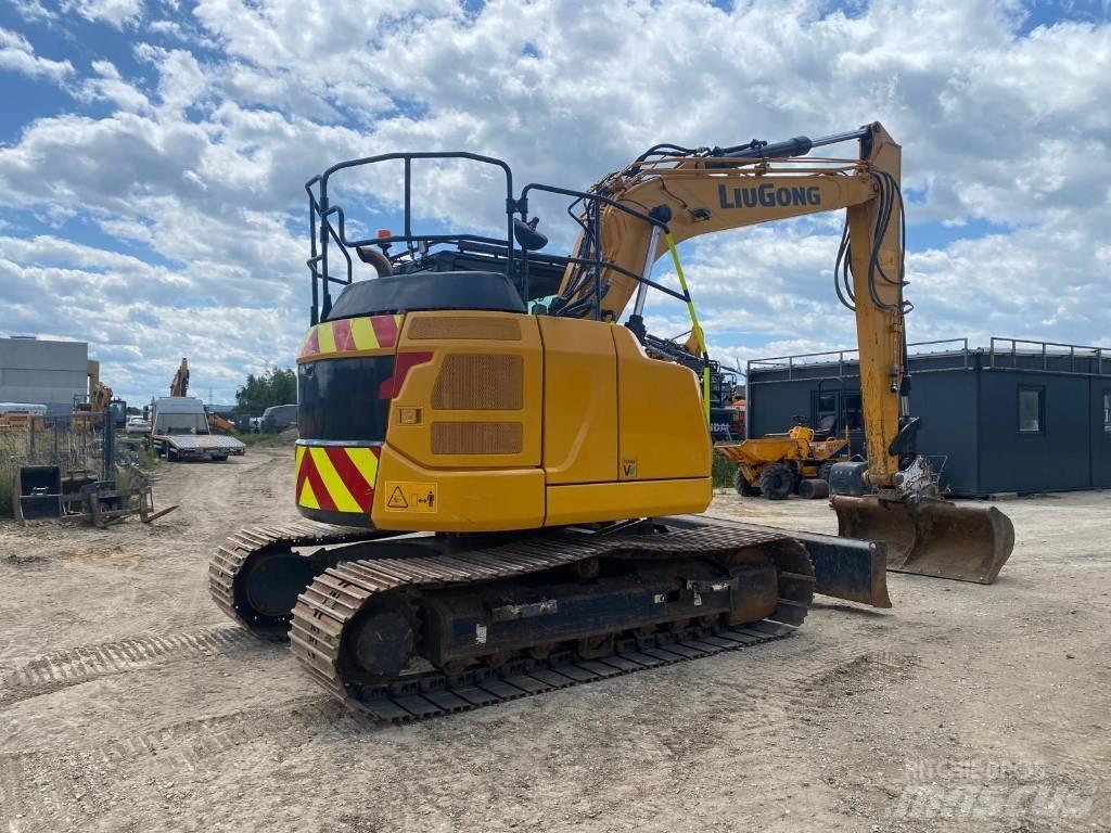 LiuGong 913 FCR Rupsgraafmachines