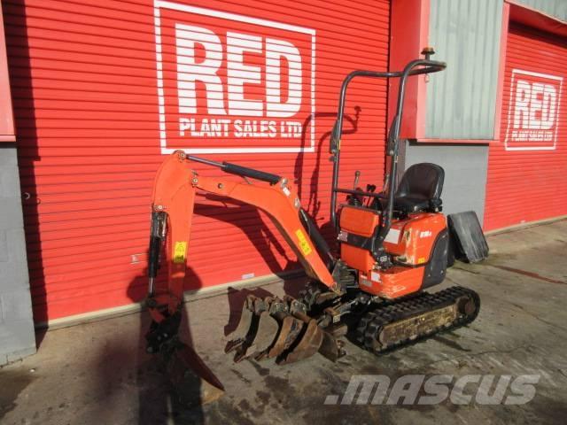 Kubota U 10-3 Minigraafmachines < 7t