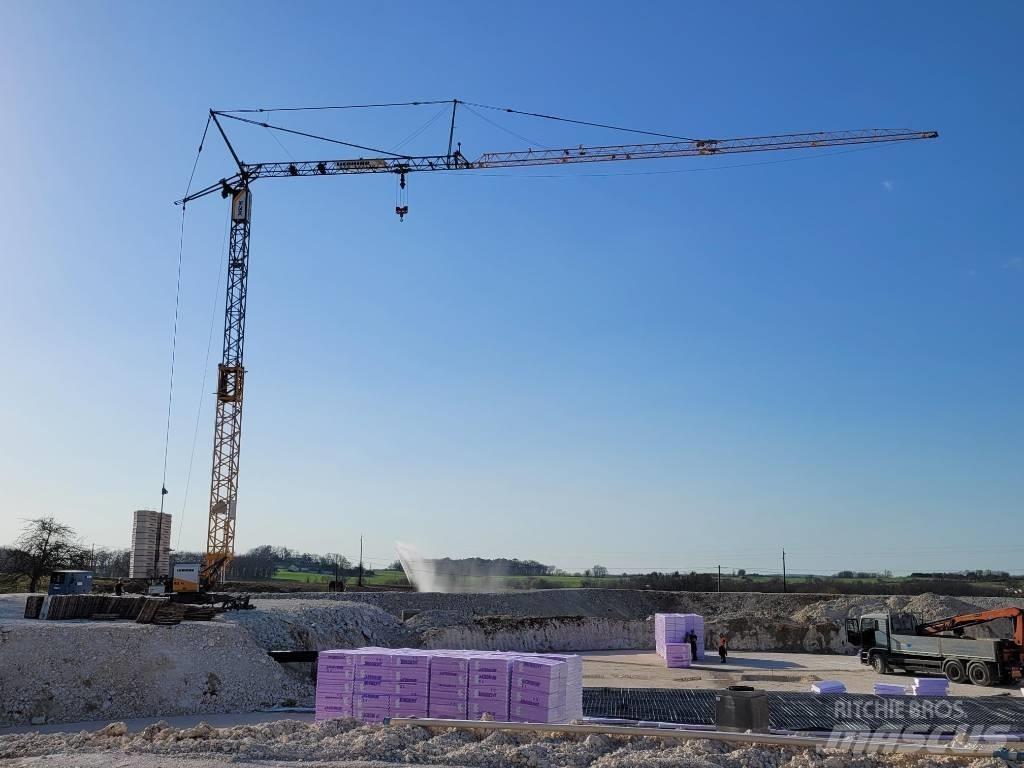 Liebherr 53K Snelmontage kranen