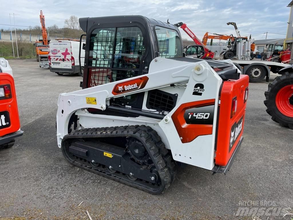 Bobcat T 450 Schrankladers