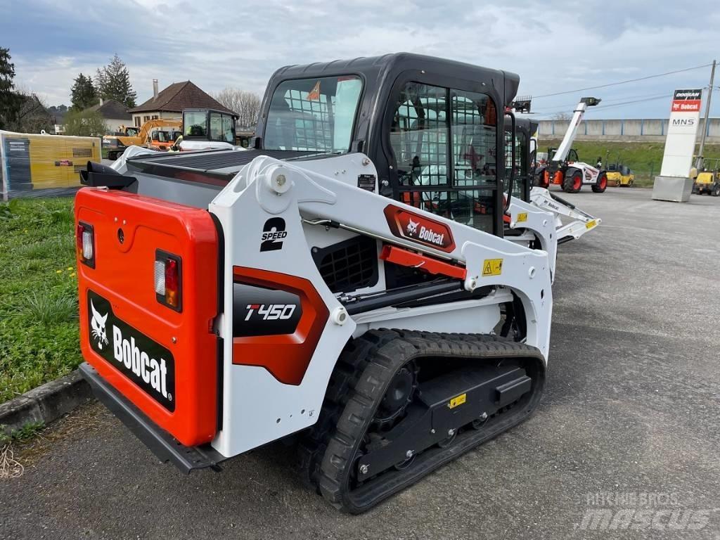 Bobcat T 450 Schrankladers
