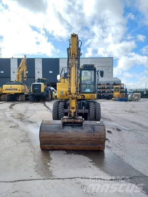 Komatsu PW138MR-11E0 Wielgraafmachines