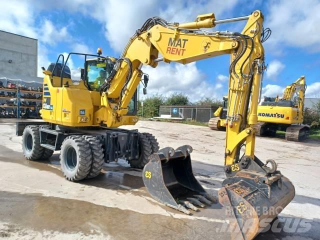 Komatsu PW138MR-11E0 Wielgraafmachines