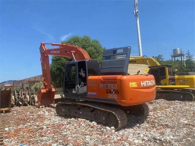 Hitachi ZX200-3G Rupsgraafmachines