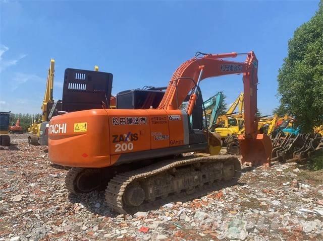 Hitachi ZX200-3G Rupsgraafmachines