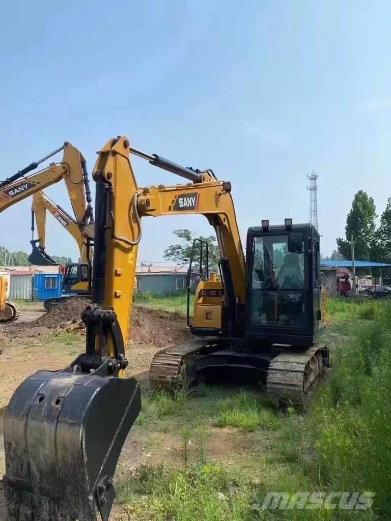 Sany SY 75 C Rupsgraafmachines