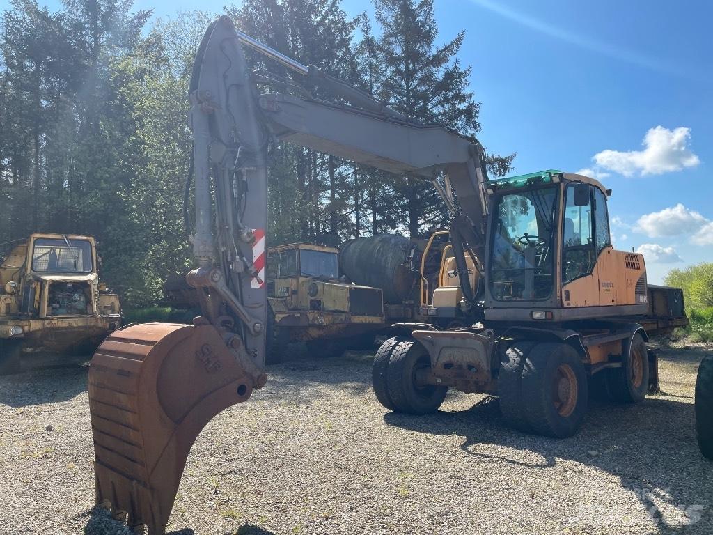Volvo EW160C Wielgraafmachines
