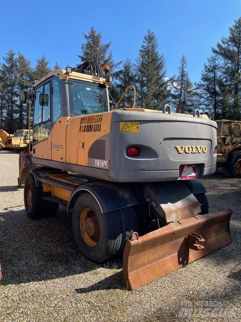 Volvo EW160C Wielgraafmachines