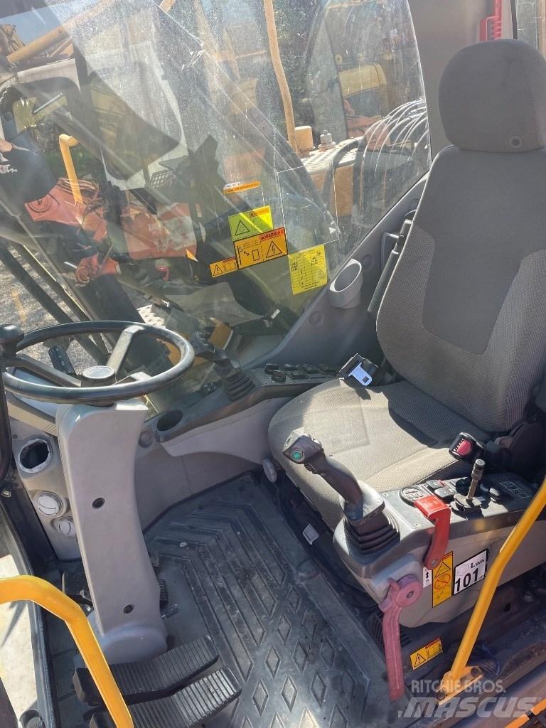 Volvo EW160C Wielgraafmachines