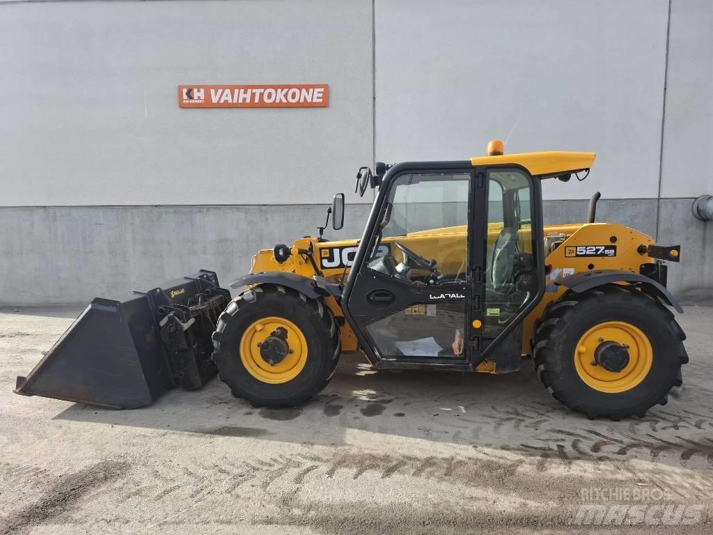 JCB 527-58 Verreikers