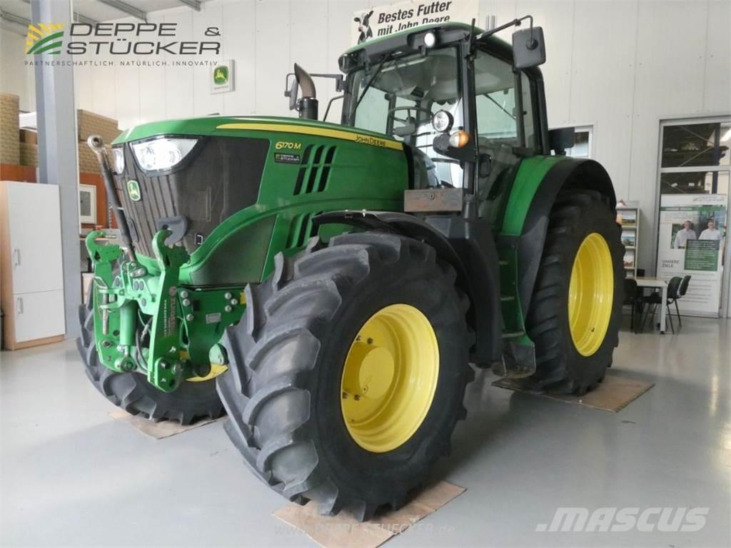 John Deere 6170M Tractoren