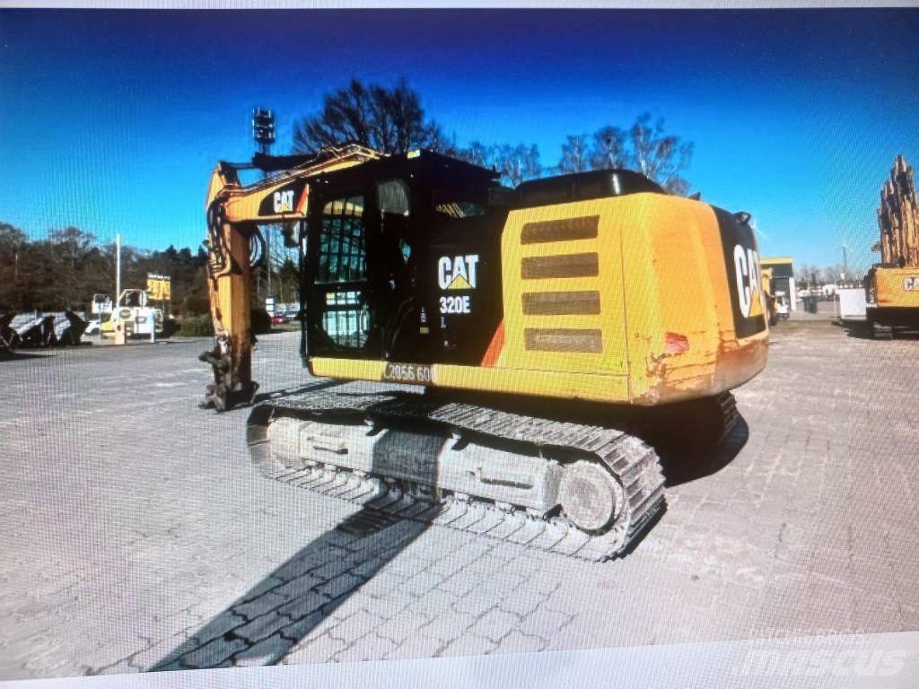 CAT 320 EL Rupsgraafmachines