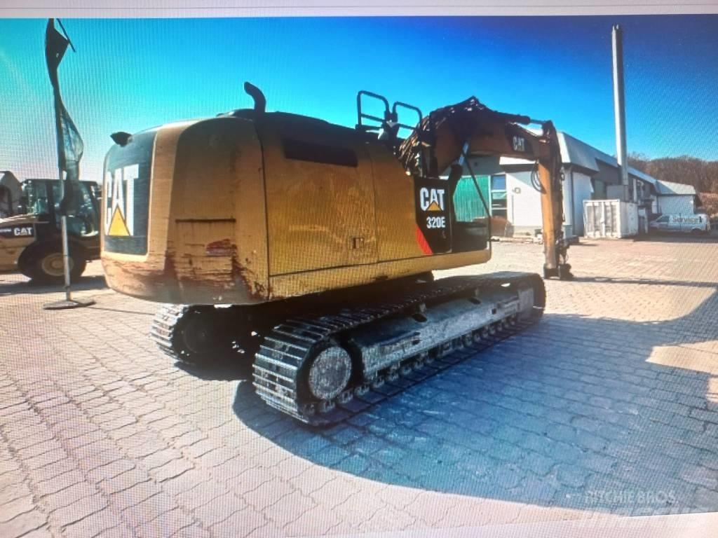 CAT 320 EL Rupsgraafmachines