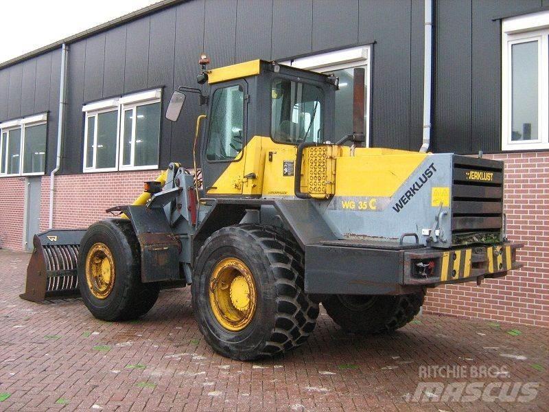 Werklust WG35C Wielladers
