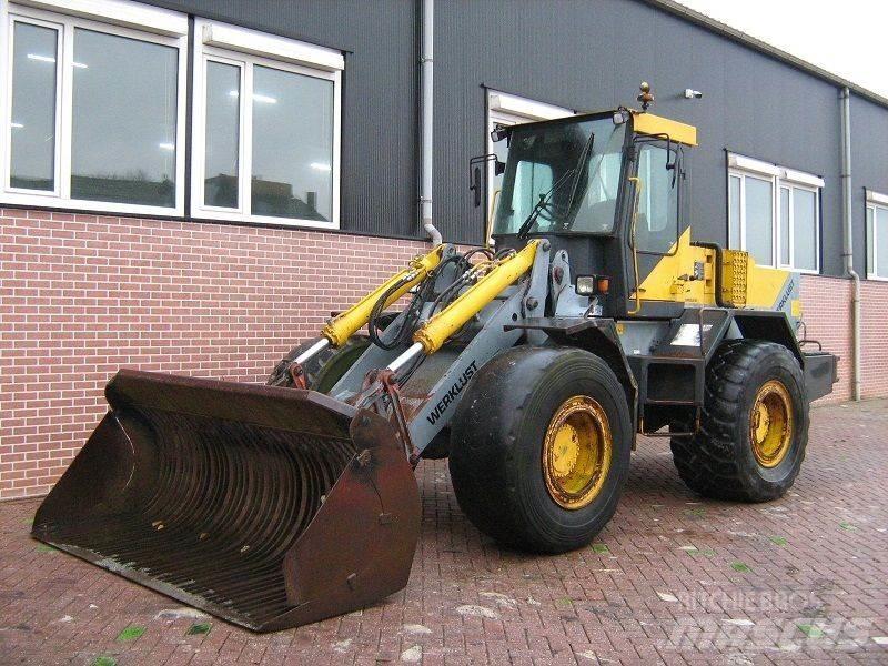 Werklust WG35C Wielladers