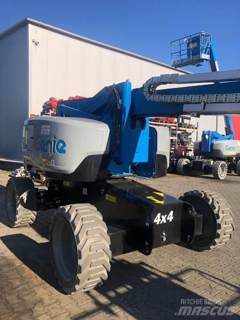 Genie Z 60 Knikarmhoogwerkers