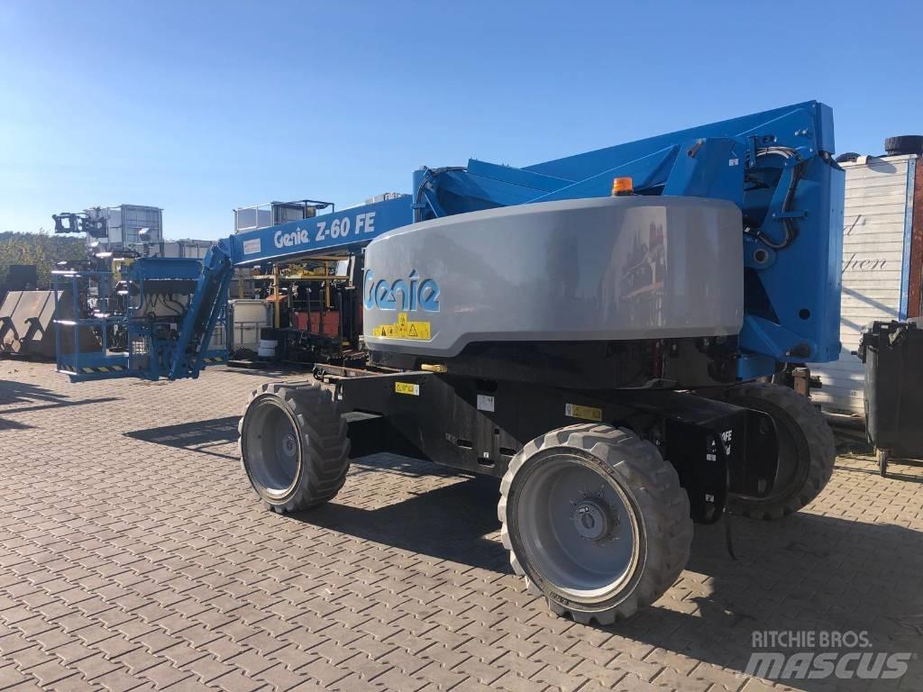Genie Z 60 Knikarmhoogwerkers