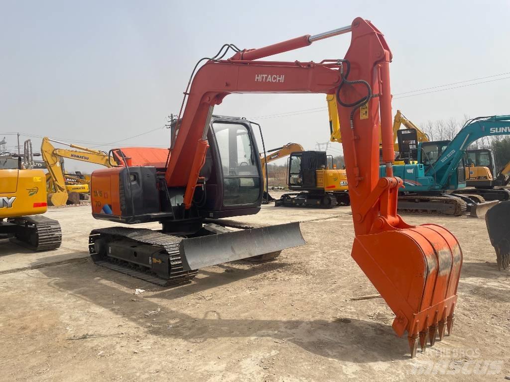 Hitachi ZX 70 Midigraafmachines 7t - 12t