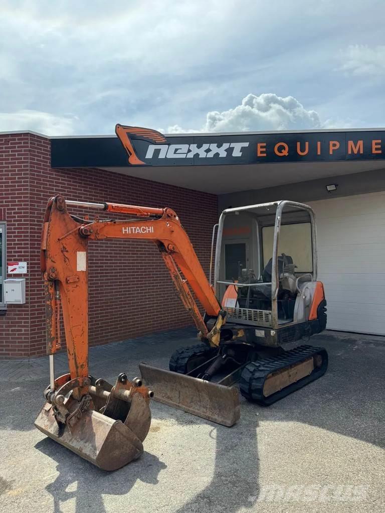 Hitachi ZX 25 Minigraafmachines < 7t