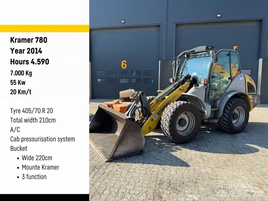 Kramer 780 Wielladers