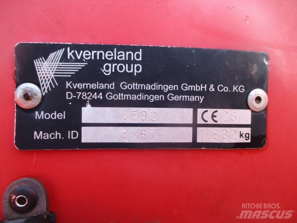 Kverneland Fanex 683 Schudders