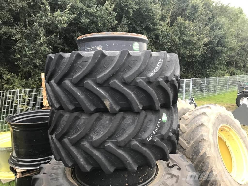 Petlas 600/65R34 Banden, wielen en velgen