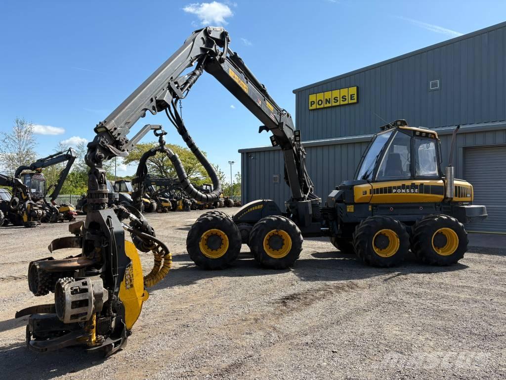 Ponsse Fox 8W Harvesters