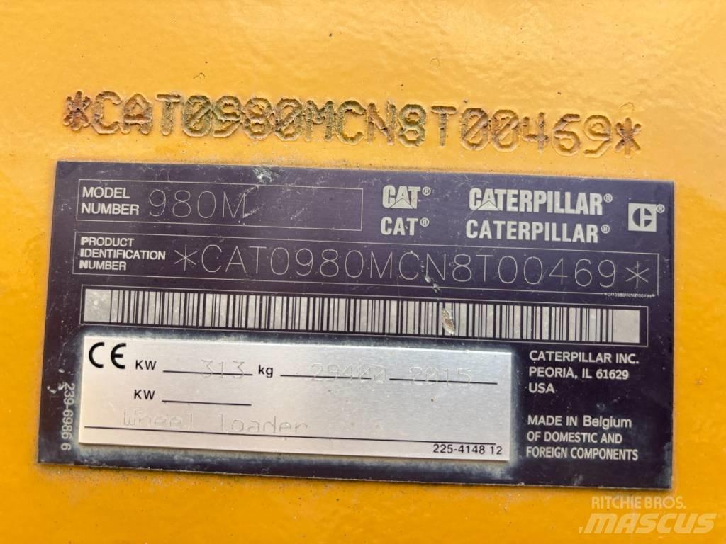 CAT 980 M Wielladers