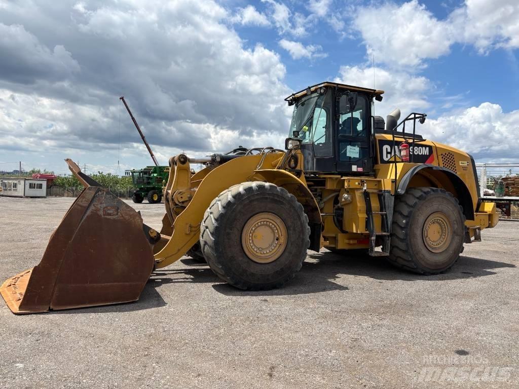 CAT 980 M Wielladers