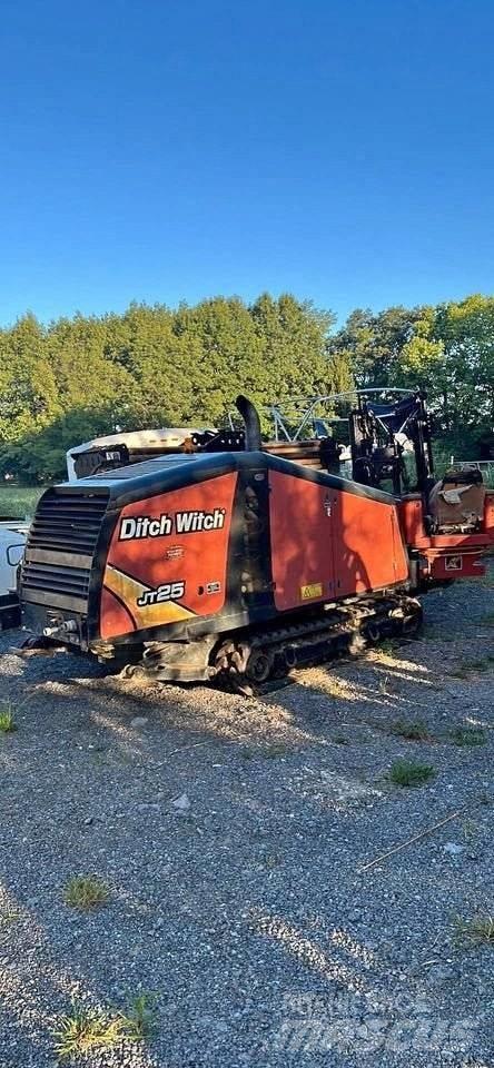 Ditch Witch jt25 Horizontale boorinstallaties